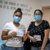 Califican de exitosa primer día de jornada especial vacunación